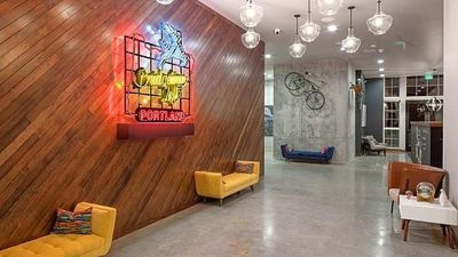 Landing Modern With Amazing Amenities Portland